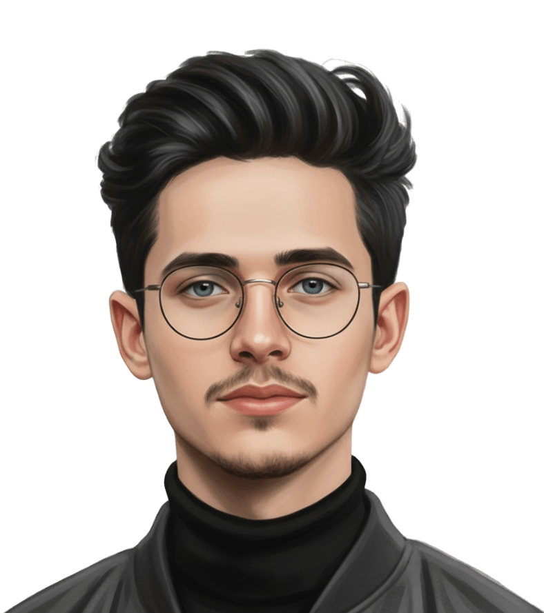 Portrait of Usman Ali